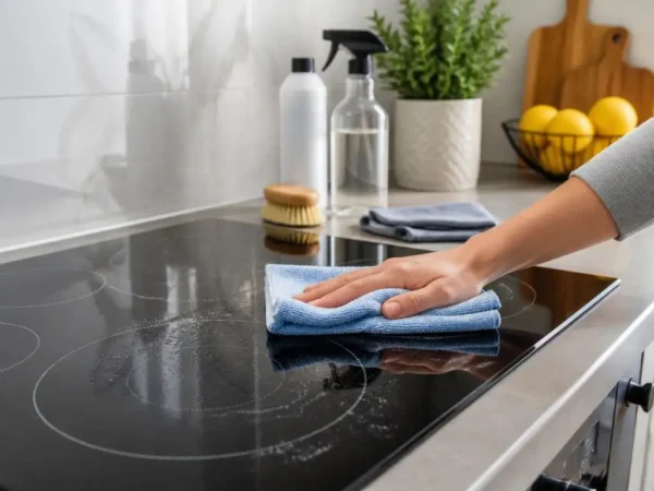 Έξυπνα tips για τον καθαρισμό της κεραμικής εστίας σας